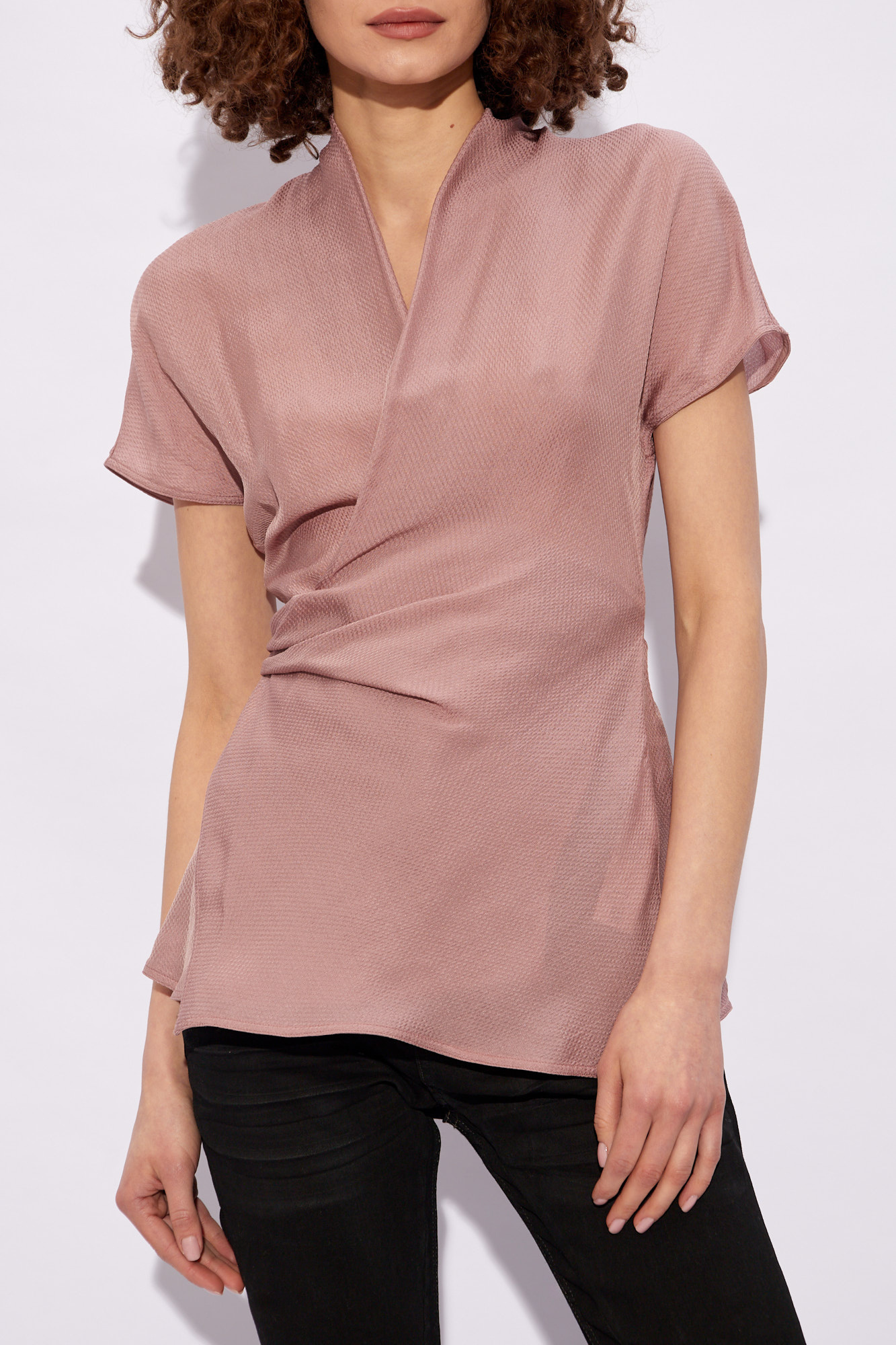 Pink 'Laura' top Rick Owens - GenesinlifeShops Ghana